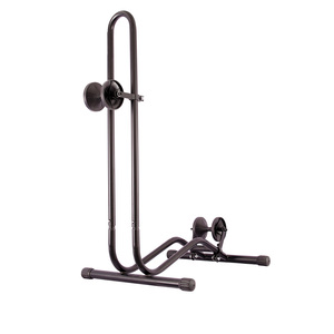 Support de sol pour vélo de montagne, rangement intérieur/extérieur pour 20-29 pouces, garage/maison - Product Image 2