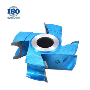 Têtes de coupe en carbure pour système de fraisage à broche, pour profilés de plafonds, revêtements de sol ou petits éléments en bois - Product Image 2