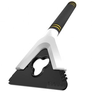 YXJH SYJT-ST ABS Pelle à neige et brosse multifonctionnelle pour voiture, <span class=keywords><strong>grattoir</strong></span> à glace et dégivreur 5-en-1 pour neige et givre - Product Image 5