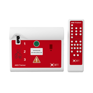 XFT 120C Trainer <span class=keywords><strong>AED</strong></span> Portatile Wireless con Telecomando per Addestramento RCP e Attrezzatura per Formazione di Primo Soccorso - Product Image 1