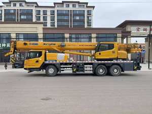 Alta eficiencia para grúa sobre orugas usada Potente sistema hidráulico PLC controlado Capacidad de elevación de 25 toneladas Maquinaria de construcción - Product Image 4