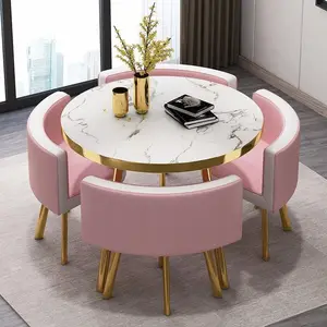 2022 New Hot Sell Home Furniture 8 Seat Rotating Round Wooden Table With Wooden Base