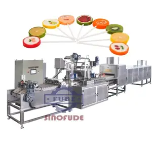 Hot sale candy production line machine for making lollipop candy hard candy