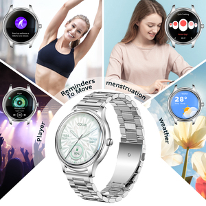 Colmi Smartwatch 466x466 HD AMOLED màn hình cảm ứng điều khiển từ xa theo dõi nhịp tim BT gọi IP68 không thấm nước Unisex - Product Image 2
