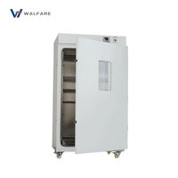 DHG Oven pengering vakum listrik, ruang pengering suhu konstan dan kelembaban vertikal 200 ℃ derajat Celcius
