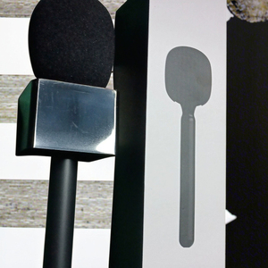 Kính chắn gió WS 95-105 không dây cầm tay năng động Micro bọt Pop lọc tiếng ồn hủy bỏ ABS XLR hội nghị Micro - Product Image 3