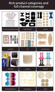 แผ่นแปะสิวไฮโดรคอลลอยด์ ยี่ห้อ Lijitang ผลิตแบบ OEM ซึ่งดูดซับสิวและปกปิดรอยสิวบนใบหน้า - Product Image 6