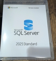 SQL Server 2025 Standard DVD Pack avec Activation Mondiale en Ligne Clé de Licence Système d'exploitation de Haute Qualité en Stock Expédition Rapide