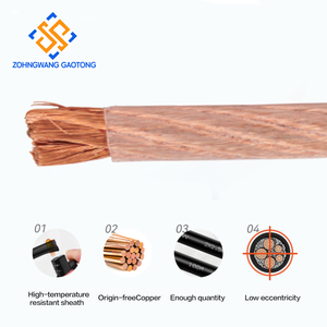 <span class=keywords><strong>Fil</strong></span> de terre en cuivre nu TJRV pour la protection contre la foudre et les systèmes électriques 16mm2 à 250mm2 GB/T 3953 - Product Image 3