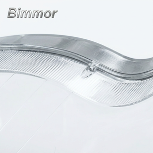 Cubierta de Lente de Faro Delantero Bimmor para <span class=keywords><strong>Mercedes</strong></span> Benz <span class=keywords><strong>W203</strong></span> 2004-2006, Carcasa Transparente de Plástico de Repuesto - Product Image 4