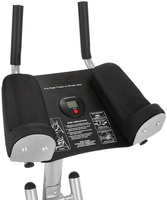 FDFIT Appareil d'exercice abdominal pliable, rotatif à 360 degrés, équipement d'entraînement de force