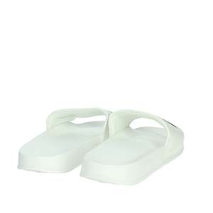 Sun68 Pantoufles pour hommes X35102 Sandales à glissière blanches confortables pour l'été - Product Image 3