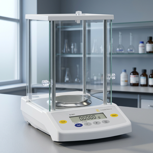 Balanza Analítica BSA124S de 120G con Precisión de 0.0001G, Calibración Automática Interna, para Uso en Laboratorio - Product Image 2
