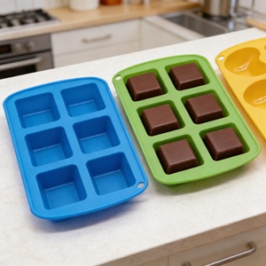 แม่พิมพ์ซิลิโคนทำช็อกโกแลต/เค้ก/ขนมอบ แบบกำหนดโลโก้ได้ ลดราคาพิเศษ - Product Image 3