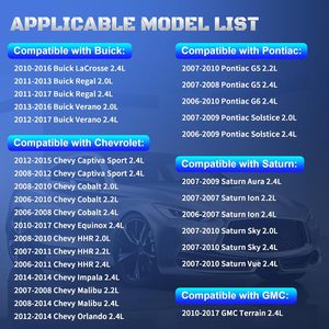 Sensor de Posición del Árbol de Levas A-NAFTULY para Chevrolet Equinox, Malibu, Cobalt, HHR, GMC Terrain, Buick Regal, Lacrosse, Pontiac G5 - Product Image 3