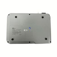 Équipement hospitalier Électrocardiographe Moniteur ECG portable Écran tactile 3 canaux Machine d'électrocardiogramme ECG/EKG pour soins intensifs