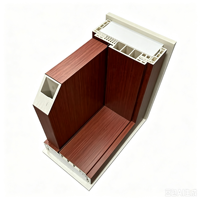 Porte insonorisée, imperméable et anti-insectes en WPC/SPC/UPVC/TPS, fabriquée en usine, pour maison, bureau, salle de bain, chambre.