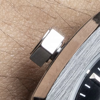 Montres Squelettes Homme de Luxe Haute Qualité sur Mesure, Montre Automatique Étanche en Acier Inoxydable avec Logo Personnalisé