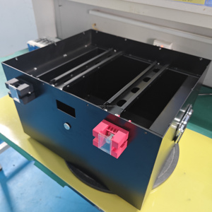 Replacement Empty Metal Prismatic Box Ion Lithium <b>Battery</b> case for 12v <b>24V</b> 48V 200AH 280AH 314ah <b>Battery</b> - Product Image 4