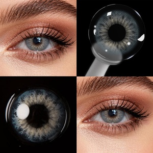 Wholesale Premium <strong>Daily</strong> <strong>Disposable</strong> Soft Colored <strong>Contact</strong> <strong>Lenses</strong> Makeup Friendly Myopia Power Plano &amp; -1.00 to -8.00 - Product Image 1