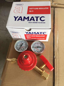 Haute Qualité YR-71 Yamataoa En Laiton Gpl Régulateur Haute Pression Avec Manomètre - Product Image 4