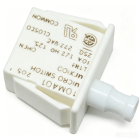 Interrupteur de sécurité 1DM401, série DM, SPDT, connexion rapide, à souder, 277 V, 10 A
