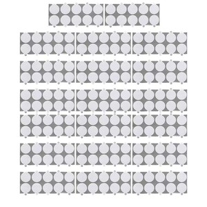 Ruban adhésif double face personnalisé, ruban nano découpé sur mesure, points <span class=keywords><strong>de</strong></span> ruban nano adhésifs pré-découpés réutilisables - Product Image 5