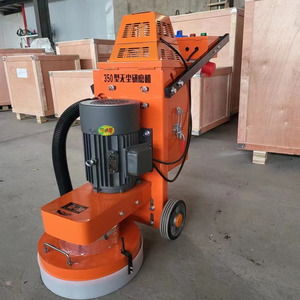 ヘビーデューティー自動4Kwコンクリートフロアグラインダー、遊星歯車システム銅線モーターエンジン＆ポンプ搭載、高速研磨用 - Product Image 3