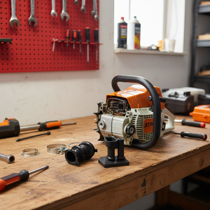 Kit Guarnizioni e Clip per Collettore di Aspirazione per Motoseghe Stihl MS361 MS341, Alta Compatibilità - Product Image 5