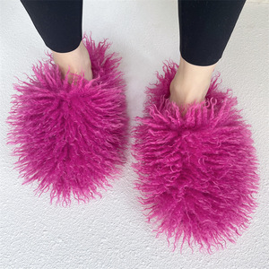 Zapatillas de Casa de Lana con Punta Cerrada, Estilo Mongol, para Primavera y Playa - Product Image 6
