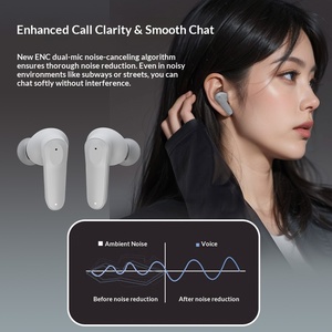 หูฟังไร้สายแบบสปอร์ตพร้อมที่เกี่ยวหู, หูฟังบลูทูธ 6.0 HiFi เสียงเบสหนักแน่น, กระชับพอดีสำหรับการวิ่งออกกำลังกาย - Product Image 6