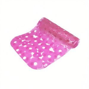 Alfombra de Baño Margherita 72 X 36 Cm Cristal Antideslizante Para Bañera - Product Image 3
