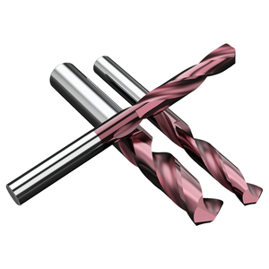 Nhà máy 65 độ vonfram thép khoan bit Carbide Twist cứng CNC Máy Router bit công cụ với lớp phủ thiếc HSS vật liệu - Product Image 2