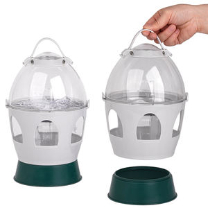 Bebedero de plástico de alta calidad 2L 4L <span class=keywords><strong>para</strong></span> <span class=keywords><strong>palomas</strong></span>, <span class=keywords><strong>bebederos</strong></span> automáticos <span class=keywords><strong>para</strong></span> <span class=keywords><strong>palomas</strong></span>, bebedero <span class=keywords><strong>para</strong></span> pájaros con mango - Product Image 3