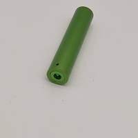 Mini pointeur laser rechargeable en aluminium de type porte-clés USB, ligne verte 520nm, portée 500m, ISmartlaser PowerPoint