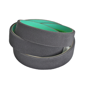 Customizable OEM Yellow-Green Nylon Transmission <strong>Flat</strong> Sponge <strong>Conveyor</strong> <strong>Belt</strong> Labeling Machine Elastic Cloth Coating Foaming Sponge - Product Image 2