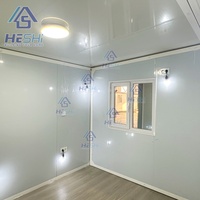 Nouvelle conception de maison modulaire préfabriquée pliable de 40 pieds ou 20 pieds, avec 2, 3, 4 ou 5 chambres, conteneur de construction préfabriqué extensible