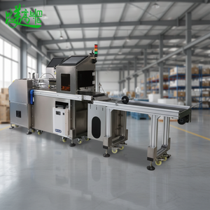 Sistema de Inspección por Visión y Marcado Láser Totalmente Automático Todo en Uno con Alimentación Automática para Bolsas |   Imprimir y Verificar Código QR DXF/PLT/AI/DWG - Product Image 2
