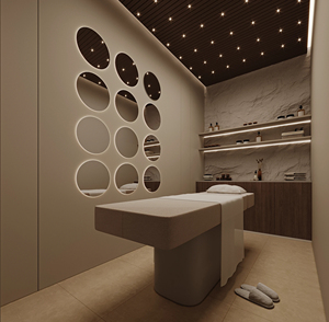 Decoración Interior Profesional y Moderna para Salón de Belleza, Muebles Personalizados para Spa y Tratamientos Faciales con Equipamiento para Centro de Bienestar - Product Image 6