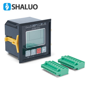 ตัวควบคุมเครื่องกำเนิดไฟฟ้า Shaluo รุ่น ASM18G 24V 50Hz โมดูลควบคุมเครื่องกำเนิดไฟฟ้าดีเซล พร้อมสัญญาณเตือนป้องกันสี่ระบบ - Product Image 1