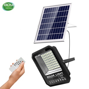 Luces de poste <span class=keywords><strong>solar</strong></span> BOYI focos de reflector led para exteriores con <span class=keywords><strong>panel</strong></span> - Product Image 6