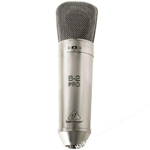 BEHRINGER ไมโครโฟนคอนเดนเซอร์ B-2แบบมืออาชีพ, สีทองไอน้ำ - Product Image 5