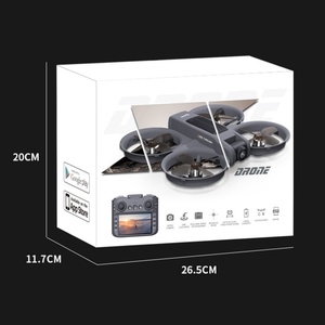 Drone X226 avec logo personnalisé, grand écran externe, caméra double 4K HD FPV, 15 minutes de vol, portée de 200 m, quadricoptère RC, vente en gros - Product Image 4