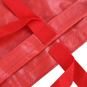 Sac fourre-tout promotionnel en polypropylène recyclable, laminé PP, tissé, pour boutique, épicerie, publicité, sac de shopping en tissu - Product Image 3