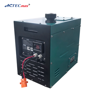 पोर्टेबल गैसोलीन जनरेटर 10l प्रबलित स्टील शेल 12 वी 24 वी पेट्रोल उत्पादन विद्युत जनरेटर - Product Image 2