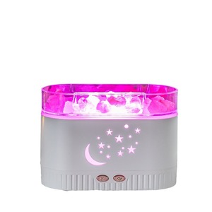 Piedra de cristal 7 colores luz Led difusor de Aroma difusor de aroma de <span class=keywords><strong>aceite</strong></span> <span class=keywords><strong>esencial</strong></span> <span class=keywords><strong>para</strong></span> el hogar dormitorio del bebé Mini <span class=keywords><strong>humidificador</strong></span> - Product Image 3
