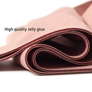 Biểu Tượng Tùy Chỉnh Push-up Thoáng Khí Dây Miễn Phí Hàng Ngày Brassiere Liền Mạch V Cổ Áo Ngực Mềm Một Mảnh Thạch Áo Ngực - Product Image 5