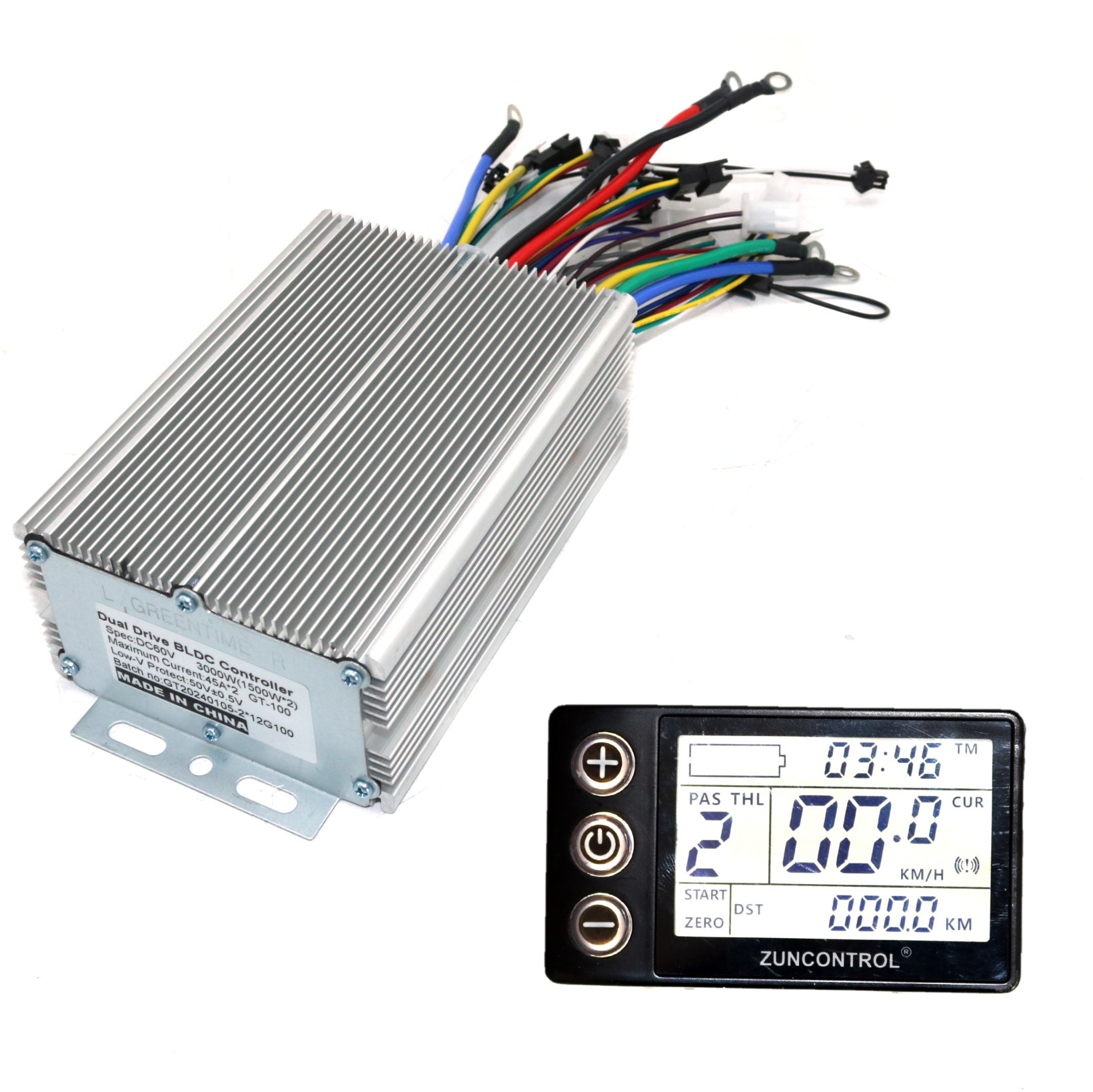 dc motor controller for electric bicycle Freego eBike Brushless Upgrade your e 2000W 60V Electric Brushless DC