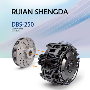 Freno de Disco de Aire Nuevo Shengda <span class=keywords><strong>YuGe</strong></span> DBS250 para Máquina de Impresión 1.5-160N/m con 1 Año de Garantía - Product Image 5