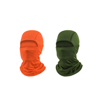 Masque de ski cagoule de protection solaire UV en gros d'usine hommes femmes doublure de casque de moto de vélo personnaliser cagoule masque facial